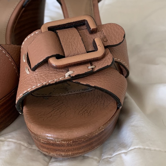 Chloe platform wedge - Picture 5 of 8